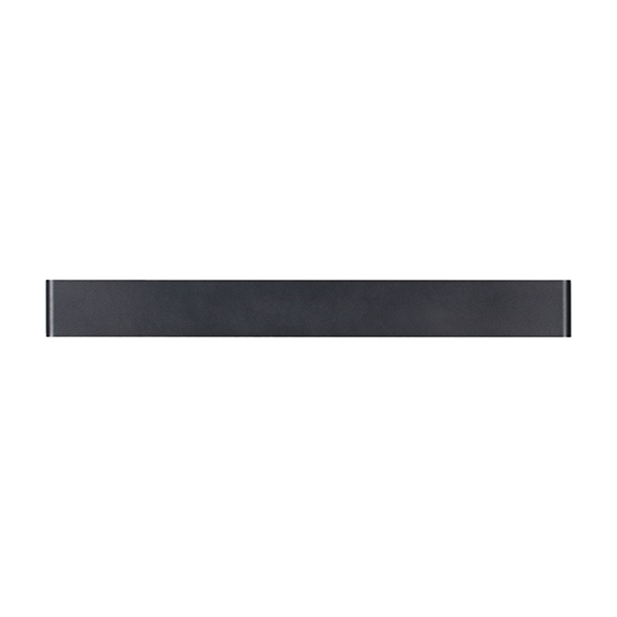 M8911  Egeo 61cm Linear Wall Lamp, 20W LED, 3000K, 1600lm, Black